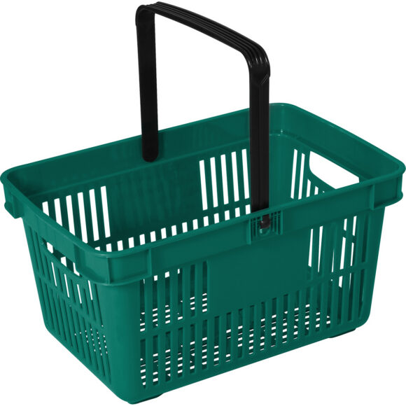 Ostukorv Plastik 480x325x250 Roheline | | Adexa PH001G