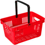 Ostukorv plastik 480x325x250 punane | | Adexa PH001R