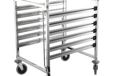 Panni Käru 6xGN2/1 alused Roostevaba teras 590x670x970mm Kihtide vahe 80mm | Adexa RT2106