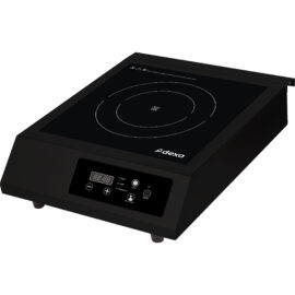 Kaubanduslik induktsioonpliit 3,5 kW must | Adexa A83H