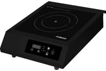 Kaubanduslik induktsioonpliit 3,5 kW must | Adexa A83H