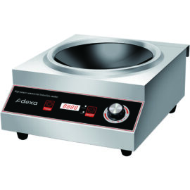 Kaubanduslik induktsioonwok 3,5 kW | Adexa C05DA
