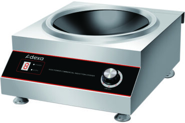 Kaubanduslik induktsioonwok 5kW 3 faasi | Adexa C08DA