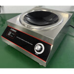 Kaubanduslik induktsioonwok 5kW 3 faasi | Adexa C08DA - Image 2