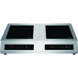 Kahepoolne kommertslik induktsioonpliit 2 x 3,5 kW | Adexa CX002