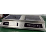 Kahepoolne kommertslik induktsioonpliit 2 x 3,5 kW | Adexa CX002 - Image 2