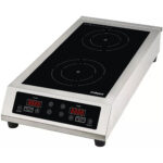 Kaksik kommertslik induktsioonpliit 2 x 3,5 kW | Adexa CX008