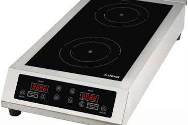 Kaksik kommertslik induktsioonpliit 2 x 3,5 kW | Adexa CX008