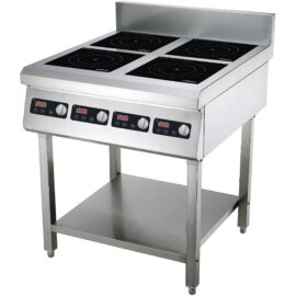 Kaubanduslik induktsioonpliit, põrandal seisev, 4 x 3,5kW | Adexa CX140D