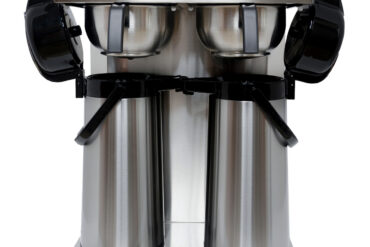 Kaubanduslik kahe filtriga kohvimasin Käsitsi täidetav 2x2,2 liitrine termoskann | Adexa DRP386