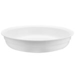 Serveerimis- ja soojenduspott klaaskaanega ja keraamilise sisuga Kolmekihiline haamerdatud pind ⌀320x120mm Roheline | Adexa E0912010M - Image 2