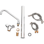 Kõrge  segisti valamule 500 mm | Adexa HBF500 - Image 5