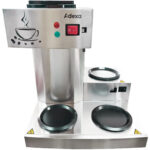 Kaubanduslik filtrikohvimasin käsitsi täitmisega, 3 kuumutusplaati | Adexa RBT386 - Image 2