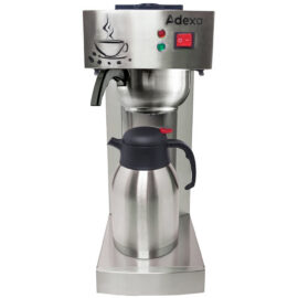 Kaubanduslik filtrikohvimasin käsitsi täidetav 2-liitrine termos | Adexa RV386