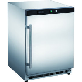 Kaubanduslik külmik letti alla 150 liitrit Roostevaba teras Üks uks | Adexa SR200