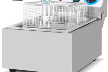 Kaubanduslik süvafritüür 8 liitrit 2,5kW lauapealne | Adexa WH101A