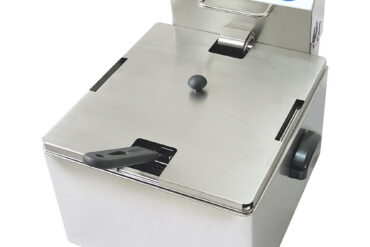 Kaubanduslik rasvapraadimise fritüür 12 liitrit 3kW tööpinnale paigaldatav | Adexa WH161A