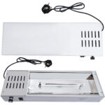 Väljastustasapind 2 taset Roostevaba teras 1200x335x700mm | Adexa WHESP1203470 - Image 4