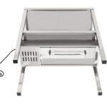 Väljastustasapind 2 taset Roostevaba teras 1200x335x700mm | Adexa WHESP1203470 - Image 3