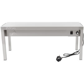 Kaubanduslik köögigalerii 1 tasand roostevaba teras 1800x335x350mm | Adexa WHESP1803435