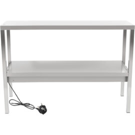 Väljastustasapind, 2 taset, roostevaba teras, 1800x335x700mm | Adexa WHESP1803470