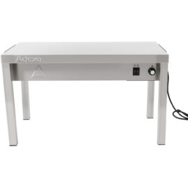 Väljastustasapind soojendiga 1 tasand roostevaba teras 600x335x350mm | Adexa WHESP603435