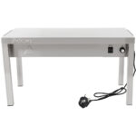 Väljastustasapind 1 tasand, roostevaba teras, 900x335x350mm | Adexa WHESP903435