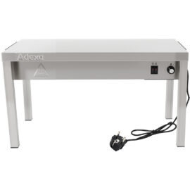 Väljastustasapind 1 tasand, roostevaba teras, 900x335x350mm | Adexa WHESP903435