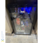 Õllekülmik Klaasuksega 98 L Must | Adexa BC98D - Image 2