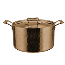 Haamerdatud hautamispott kaanega Kolmekihiline 200x125mm 3,9 liitrit Vask | Adexa C0310007C