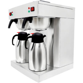Kaubanduslik filtrikohvimasin Käsitsi täidetav 2x2 liitrine termos | Adexa DRV386