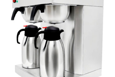 Kaubanduslik filtrikohvimasin Käsitsi täidetav 2x2 liitrine termos | Adexa DRV386