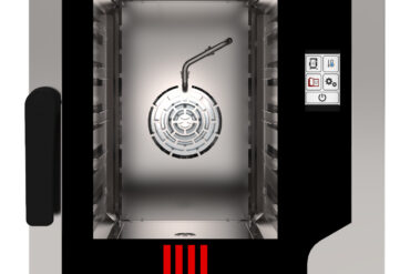 Professionaalne kombiahi Elektriline 5 x GN2/3 Digitaalne Otsene aur | Tecnoeka EKF523NTUD