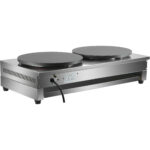 Kaubanduslik Kahekordne Krepimasin 2x400mm | Adexa HCM2 - Image 2