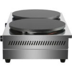 Kaubanduslik Kahekordne Krepimasin 2x400mm | Adexa HCM2 - Image 3