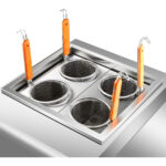 Elektriline kommertspasta keetja 4 korviga lauapealne | Adexa HEN4A - Image 2