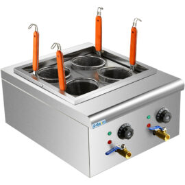 Elektriline kommertspasta keetja 4 korviga lauapealne | Adexa HEN4A