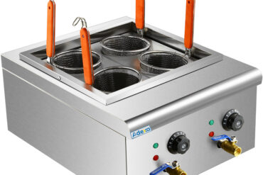 Elektriline kommertspasta keetja 4 korviga lauapealne | Adexa HEN4A