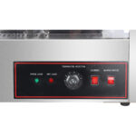 Soojendusega Vitriin 2 tasandit Avaneb tagant ja eest 1200x655x740mm Letipealne | Adexa HW2X4 - Image 6