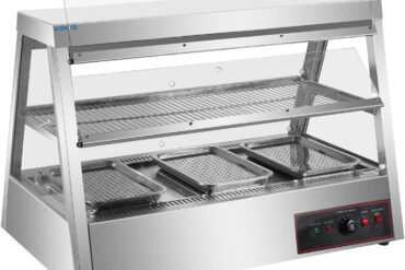 Soojendusega Vitriin 2 tasandit Avaneb tagant ja eest 1100x655x740mm Letipealne | Adexa HW2X3