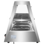 Soojendusega Vitriin 2 tasandit Avaneb tagant ja eest 1100x655x740mm Letipealne | Adexa HW2X3 - Image 2