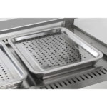 Soojendusega Vitriin 2 tasandit Avaneb tagant ja eest 1100x655x740mm Letipealne | Adexa HW2X3 - Image 6