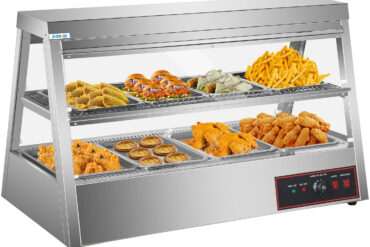 Soojendusega Vitriin 2 tasandit Avaneb tagant ja eest 1200x655x740mm Letipealne | Adexa HW2X4