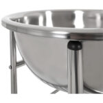 Roostevabast terasest segamiskausi käru koos kausi ja 2 riiuliga 514x350x838mm | Adexa MBXS001 - Image 7