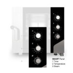 Professionaalne Kombiahi Elektriline 10 x GN1/1 & 600x400m Elektromehaanilised Juhtimisseadmed Otsene Aur | Tecnoeka MKF1016S - Image 2