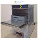 Kommertsklaasipesumasin 30 korvi/tund 400mm korv Drenaažipump Pesuvahendi pump Loputusvahendi pump | Adexa WZ40DRDP - Image 2