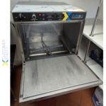 Kaubanduslik nõudepesumasin 500 taldrikut/tunnis 500mm korv Drenaažipump Pesuvahendipump Loputusvahendipump 230V/1 faas | Adexa WZ50DRDP - Image 3