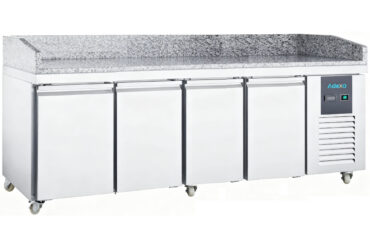 Pitsa lett 4 uksega 2230x700x985mm | Adexa DRPZ4300TN