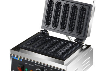 Kommertslik maisikoera vahvlimasin 1,55 kW 5 vahvlit Lauapealne | Adexa HX117