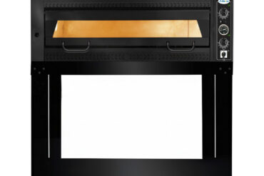 Premium pitsaahi 1 kambri mahutavus 6 x 35 cm pitsat Elektriline Must esipaneel | Adexa PEF10570SEB